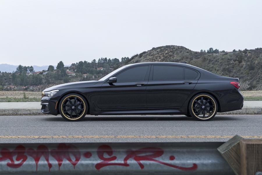  BMW 7-Series on Forgiato Wheels (Quattresimo) 2016 года  (фото 7 из 10)